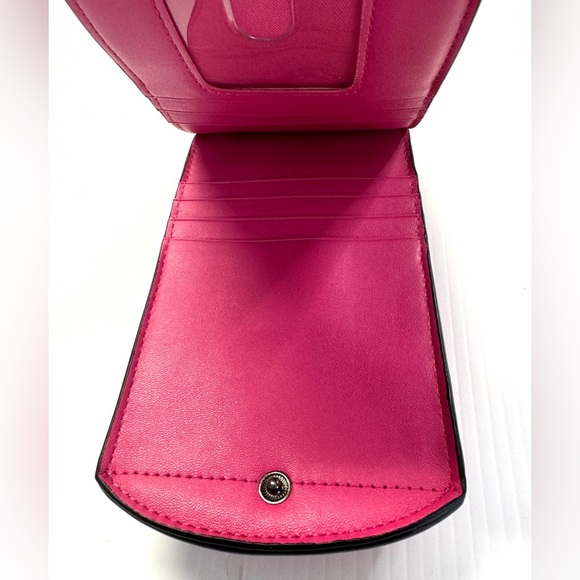 A New Day Hot Pink Crossbody Cellphone Wallet - Picture 4 of 9